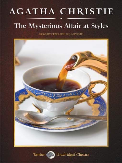 Title details for The Mysterious Affair at Styles by Agatha Christie - Wait list